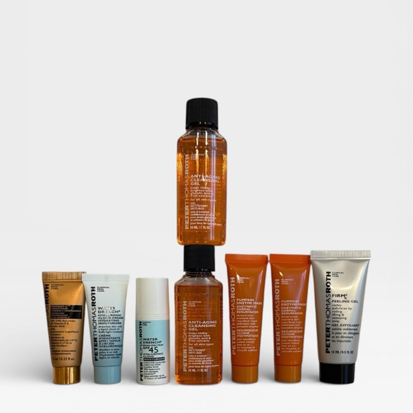 Peter Thomas Roth Skincare Travel Sample Set Bundle New